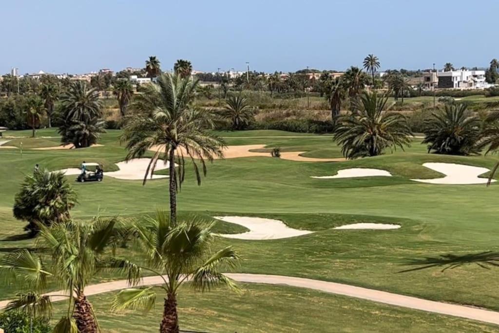 Lujoso Atico Sobre El Golf En Los Alcázares Dış mekan fotoğraf